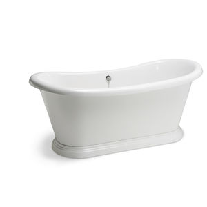 baignoire en îlot / ovale / en composite