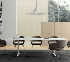 table de réunion contemporaine