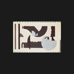 tapis contemporain
