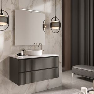 meuble vasque suspendu