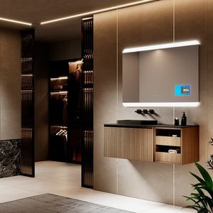 meuble vasque suspendu