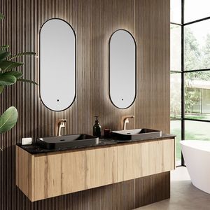meuble vasque double
