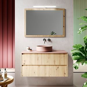meuble vasque suspendu