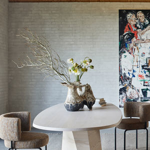 table contemporaine