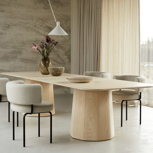 table contemporaine