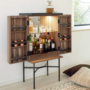 meuble bar contemporain
