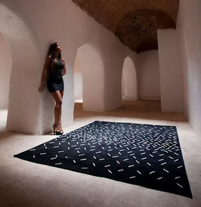 tapis contemporain
