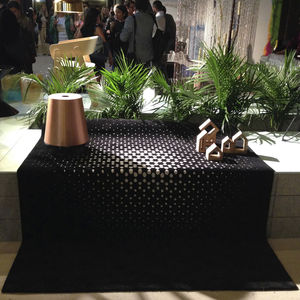 tapis contemporain / à motif / en laine / en viscose