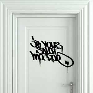 sticker mural graffiti 1