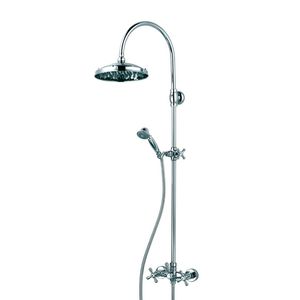 colonne de douche avec douche à main