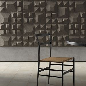 carrelage d'intérieur / mural / en bois / carré