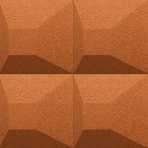 carrelage d'intérieur / mural / en bois / carré