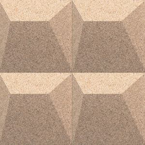 carrelage d'intérieur / mural / en bois / carré
