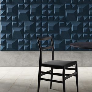carrelage d'intérieur / mural / en bois / carré