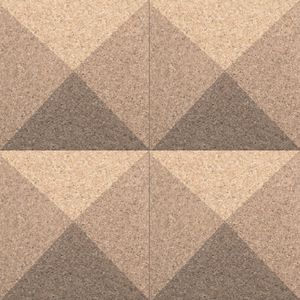 carrelage d'intérieur / mural / en bois / carré