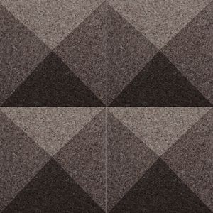 carrelage d'intérieur / mural / en bois / carré