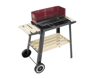 barbecue à charbon