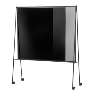tableau magnétique / noir / à épingles / sur pied