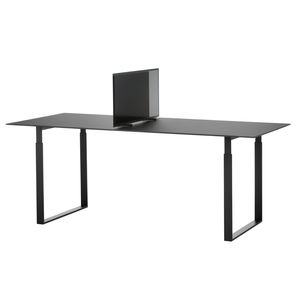 séparateur de bureau sur bureau / à poser / en feutre / en acier