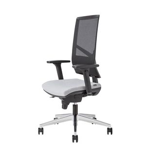 fauteuil de bureau contemporain / en maille / à roulettes / piètement étoile