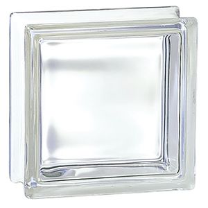 brique de verre courbée