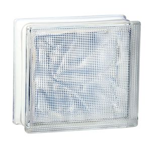 brique de verre carrée 1