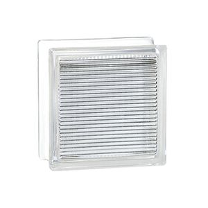 brique de verre carrée
