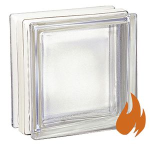 brique de verre carrée