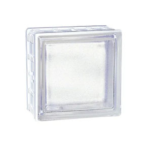 brique de verre carrée
