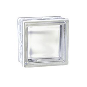 brique de verre carrée