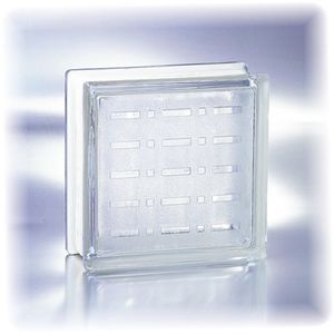 brique de verre carrée 1