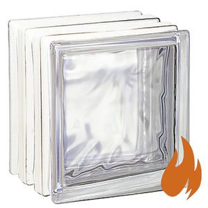 brique de verre carrée
