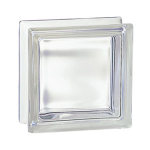 brique de verre carrée