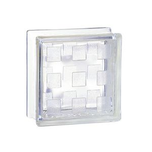 brique de verre carrée 1