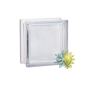 brique de verre carrée