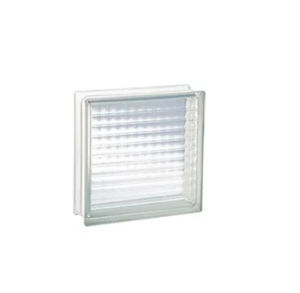 brique de verre carrée