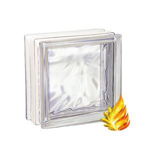 brique de verre carrée