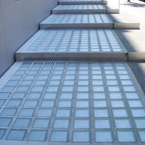 pavé en verre