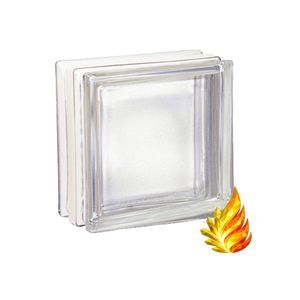 brique de verre carrée