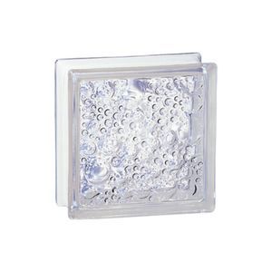 brique de verre carrée