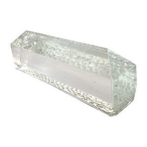 brique de verre pour façade