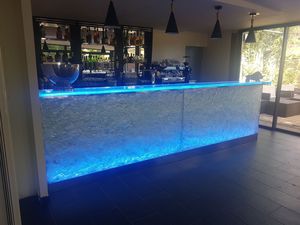 comptoir de bar