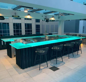 comptoir de bar