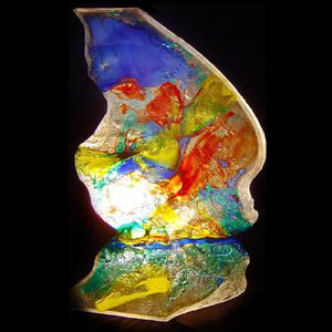 sculpture en verre 1