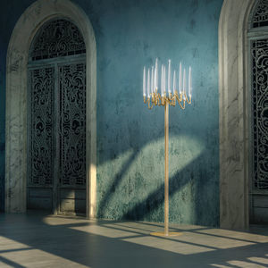 lampe sur pied