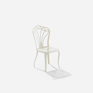 chaise de jardin classique