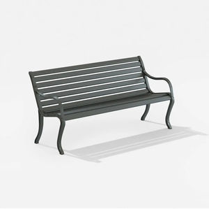 banc de jardin classique