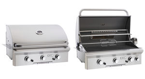 barbecue à gaz