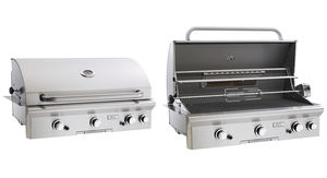 barbecue à gaz