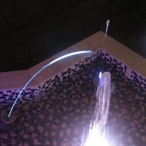 jet pour fontaine encastrable au sol